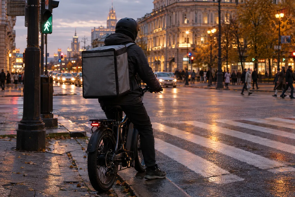 Яндекс Еда в Перми